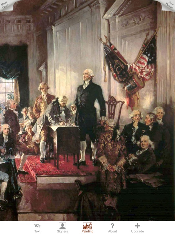 Constitution for iPad