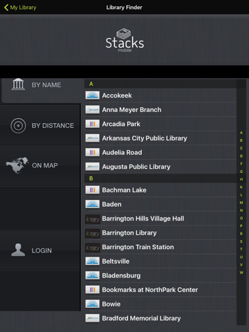 Stacks Mobile HD screenshot 3