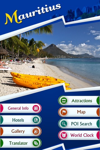 Mauritius Offline Tourism Guide screenshot 2