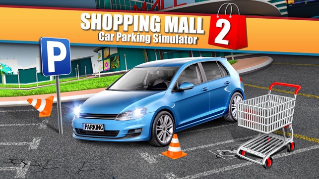 Shopping Mall Car Parking Simulator a Real Driving Racing Ga(圖1)-速報App