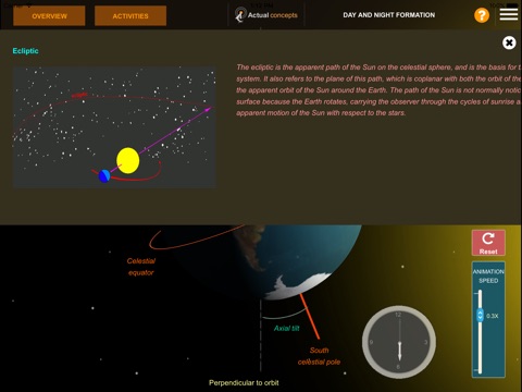 Earth and Space Free screenshot 4