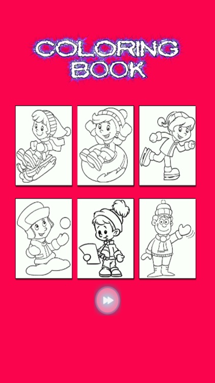 Kids Coloring Book - Cute Cartoon 5