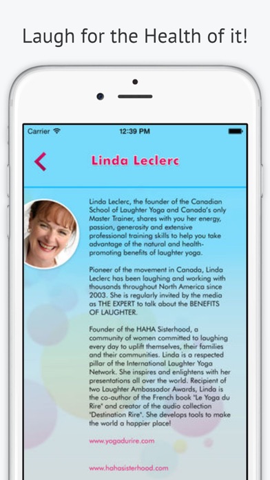 How to cancel & delete Let's Laugh : Laughter Exercises from iphone & ipad 4