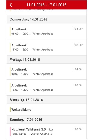 aSuite Einsatzplan screenshot 4