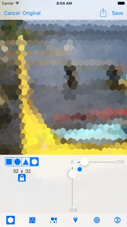 Pointillisted - Photo Artwork Generator