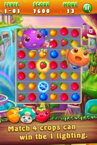 Match3 Fruit Splash Blast screenshot 3