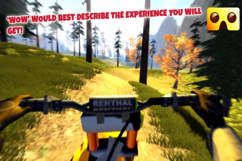 Motocross VR Game screenshot 3