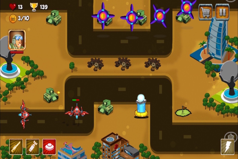 World Defense. screenshot 4