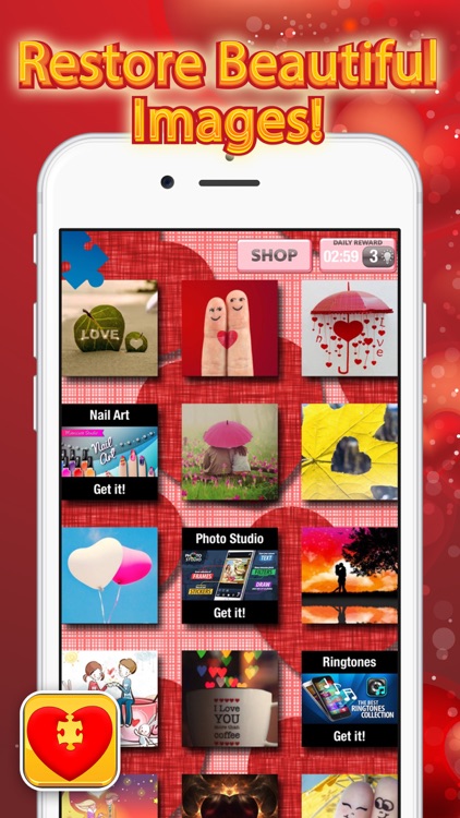 iLove Jigsaw – Match Piece.s and Restore Romantic Images with the Best Puzzle Game