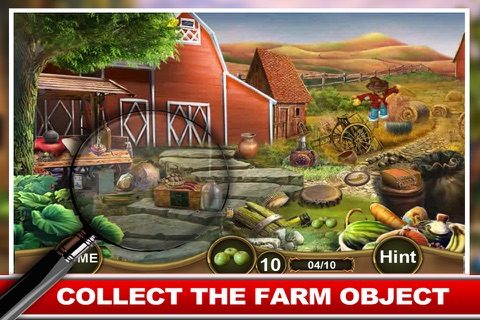 The Farm Villa - Hidden Objects Games screenshot 2