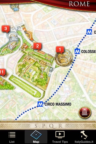 Rome Travel Guide - ItalyGuides.it screenshot 2