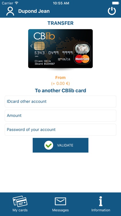 CBlib - Manage your cards