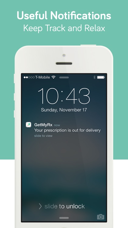 GetMyRx – Your Pharmacy On Demand screenshot-3