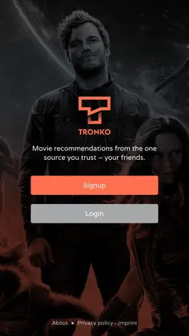 Game screenshot Tronko – Movie & TV show recommendations from your friends mod apk