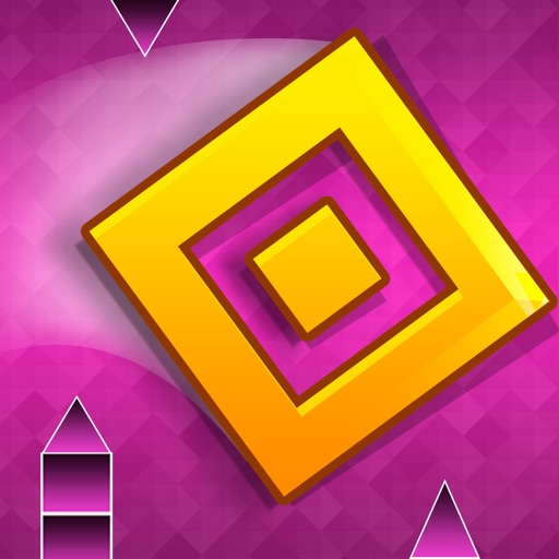 Amazing Geometry Mad Rush – Spinny Pixel Jump and Dash iOS App