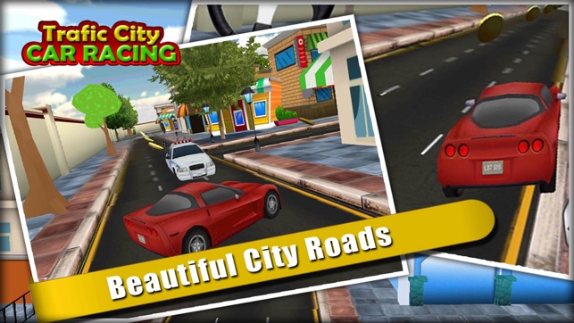 Traffic City Racers(圖3)-速報App