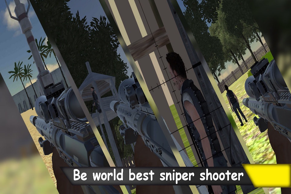 Sniper Duty - Shooting Deluxe screenshot 2