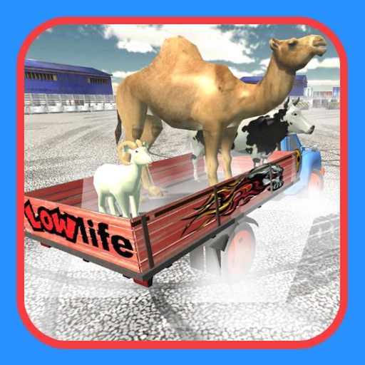 Animal Transport Drift 3D iOS App