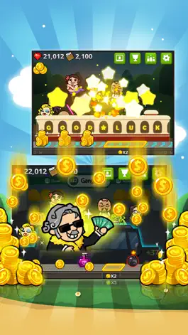 Game screenshot The rich king mod apk