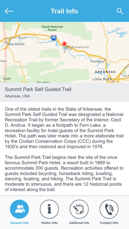 Arkansas Recreation Trails