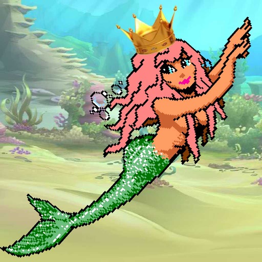 Princess of Mermaid iOS App