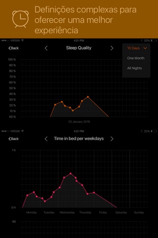 Smart Cycle Alarm PRO screenshot 3