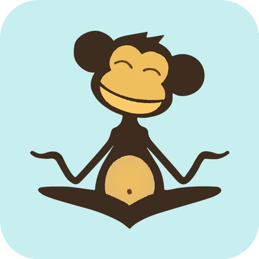 Calm Monkey Meditation icon