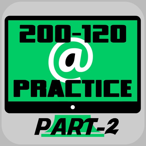 200-120 CCNA-R&S Practice Exam - Part2 icon
