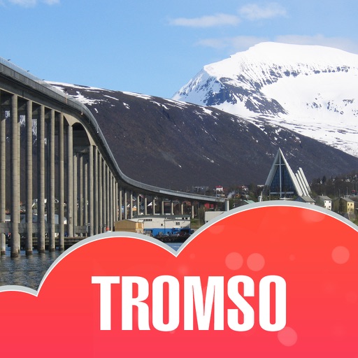 Tromso City Offline Travel Guide icon