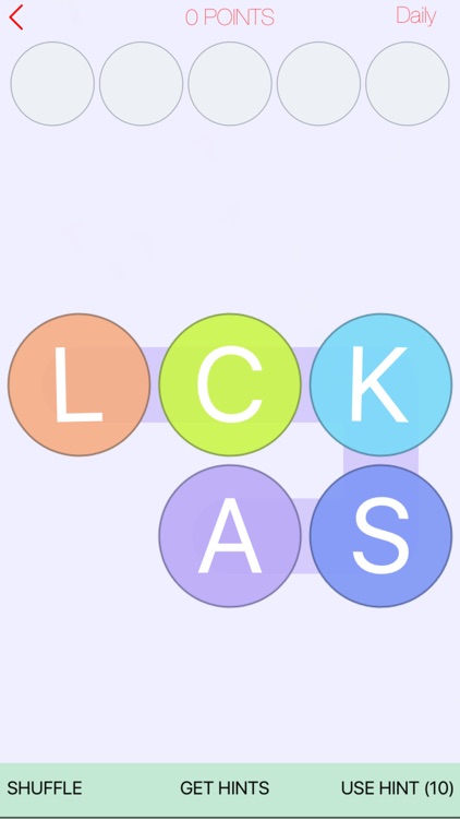 Letteroo - Tap Letters To Solve Word Puzzle screenshot-3