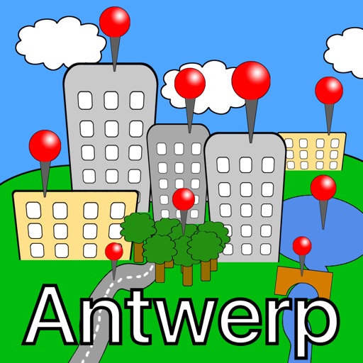 Antwerp Wiki Guide iOS App