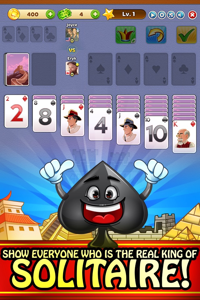 Solitaire Journey screenshot 2