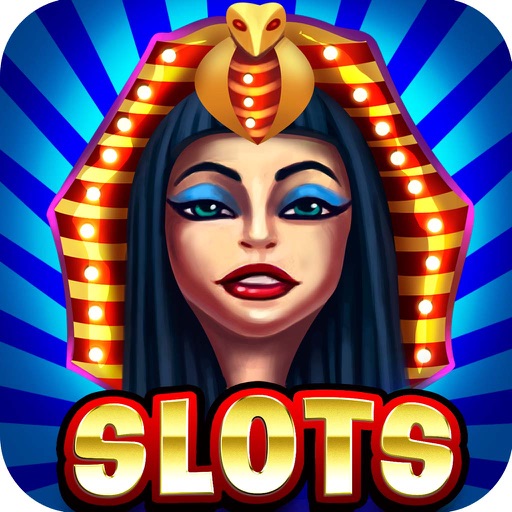 Fire of Cleopatra Slots All Pharaoh Pro - Best Social Old Vegas icon