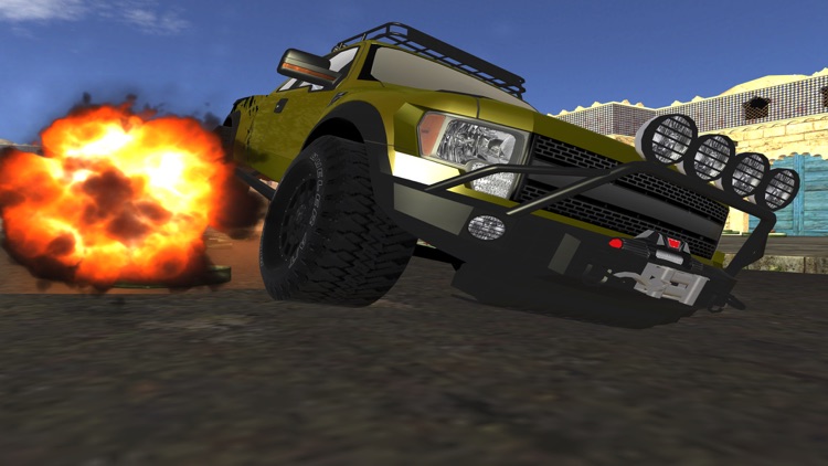 3D Land Mine Truck Parking - Real Army Mine-field Driving Simulator Game FREE screenshot-4