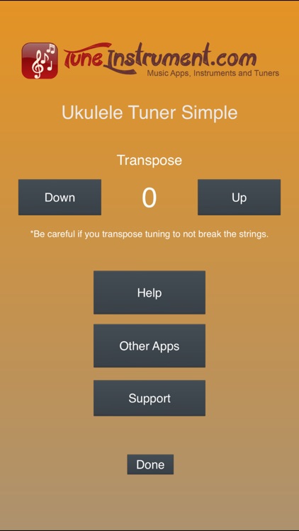 Ukulele Tuner Simple screenshot-3