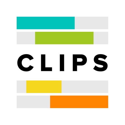 Clips Video Editor Icon