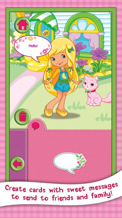 strawberry shortcake 草莓甜心 card maker(卡片製作人物)裝扮