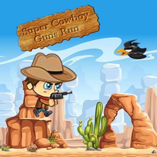 Super Cowboy Guns Run