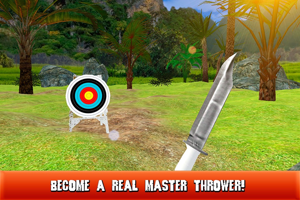 Knife Throwing Master 3D screenshot 4