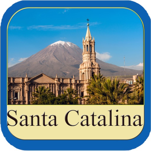 Santa Catalina Island Offline Map Travel Guide