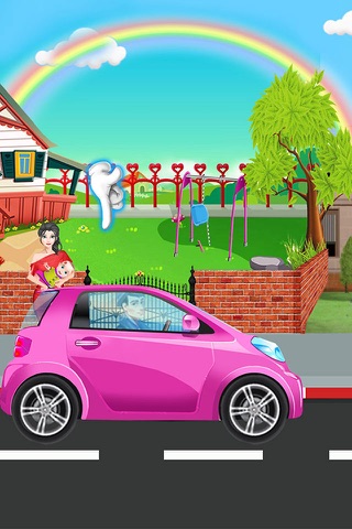 Gives Birth On Easter baby girls games screenshot 3