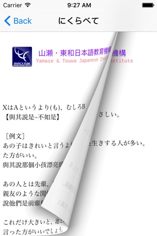 新しい「日本語能力試験」N3文法 screenshot 3
