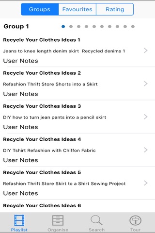 Recycle Your Clothes Ideas screenshot 2