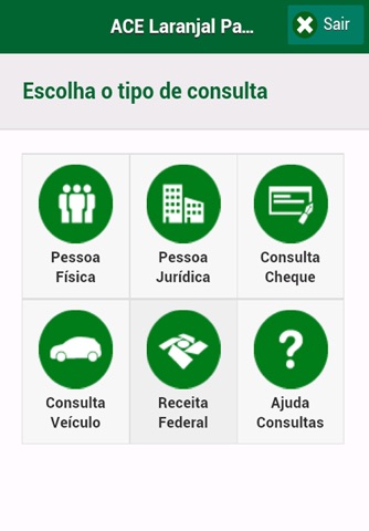 ACE Laranjal Paulista Mobile screenshot 2