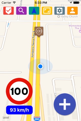 Speed Cameras Radar screenshot 2