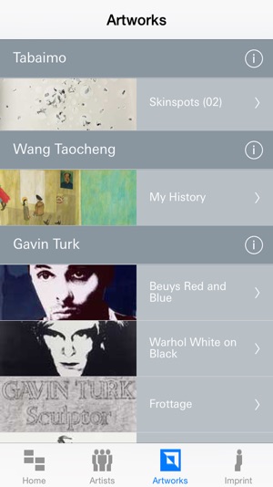 Deutsche Bank Art works London Edition for iPhone(圖3)-速報App