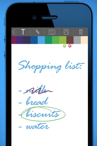 Color notes doodles camera Memos with photos pics and stickers - Premium screenshot 4