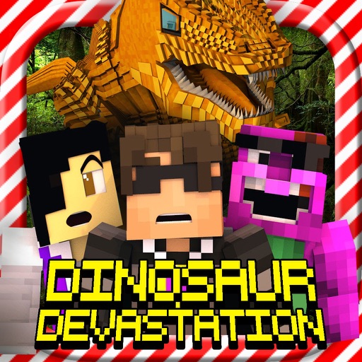 DINOSAUR DEVASTATION - Survival Edition MiniGame iOS App