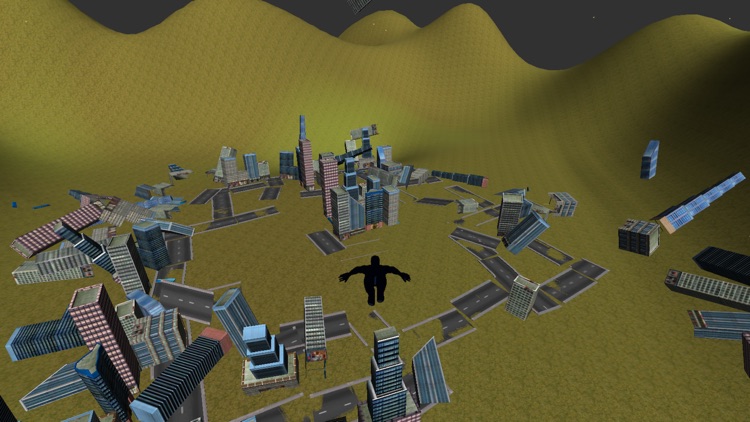 Super Flying Man Simulator screenshot-3