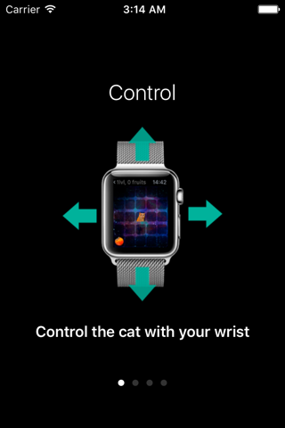 Hurma Cat for Watch - The first fully motion-based game for watch screenshot 2
